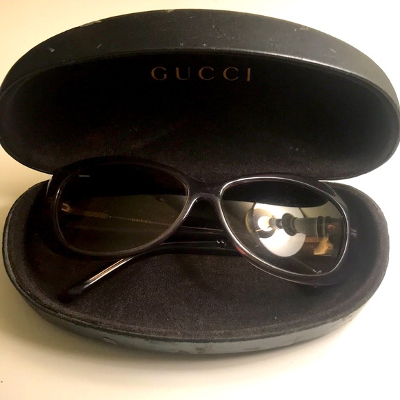 Authentic Gucci Sunglasses 29337S RDTLW 58 13 - Women | Color: Purple main image 12